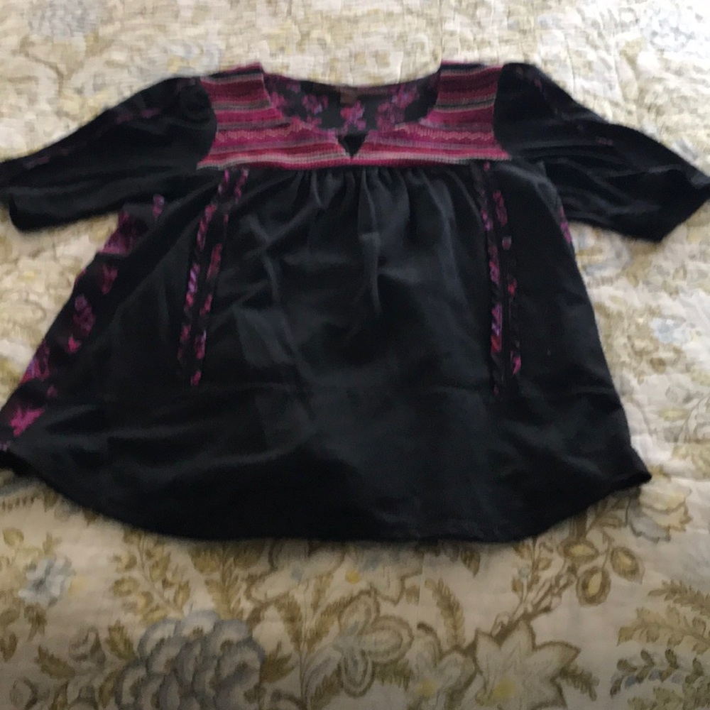Anthroplogie XS A Common Thread Top